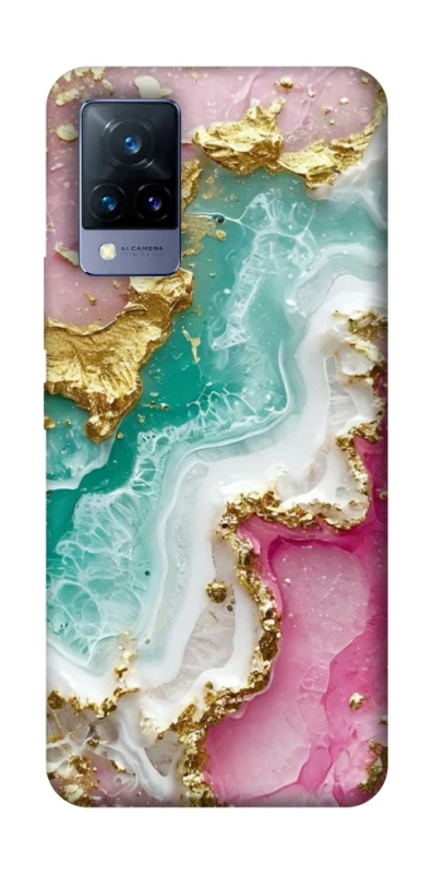 Чохол на Vivo V21 Epoxy design ver.1 фото 1 з 1