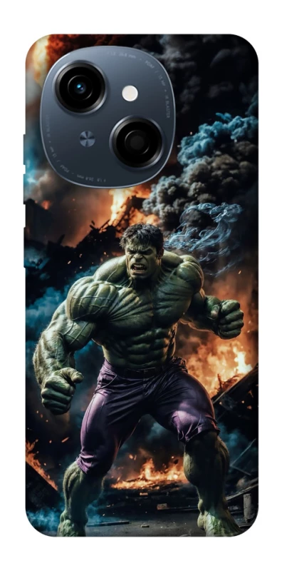 Чохол на TECNO Spark Go 1 Hulk v2 фото 1 з 1