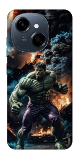 Чохол на TECNO Spark Go 1 Hulk v2 фото 1 з 1
