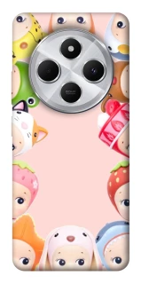 Чохол на Xiaomi Redmi 14C / Poco C75 Animal Halo фото 1 з 1