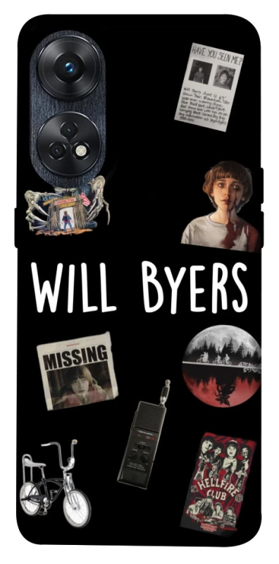 Чохол на Oppo Reno 8T 4G Stranger Things ver.21 фото 1 з 1