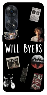 Чохол на Oppo Reno 8T 4G Stranger Things ver.21 фото 1 з 1