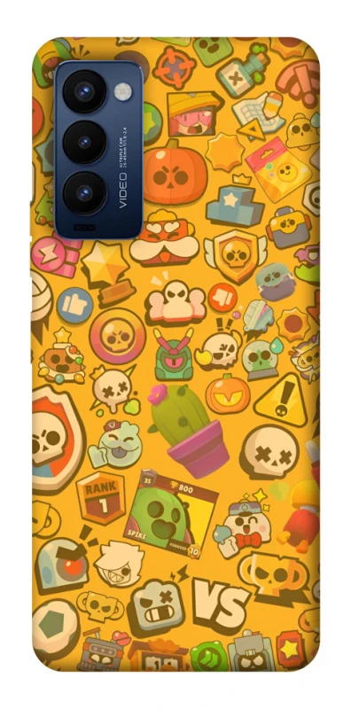 Чехол на TECNO Camon 18 Pro Brawl Stars ver.6 фото 1 из 1