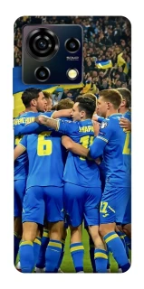 Чехол на ZTE Blade V50 Vita Сборная Украины v3 фото 1 из 1