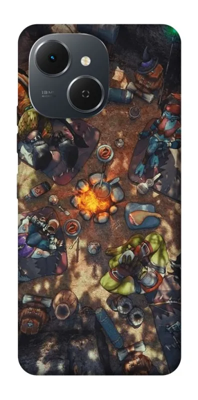 Чехол на TECNO Spark 40C Warcraft фото 1 из 1