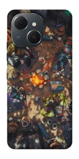 Чохол на TECNO Spark 40C Warcraft фото 1 з 1