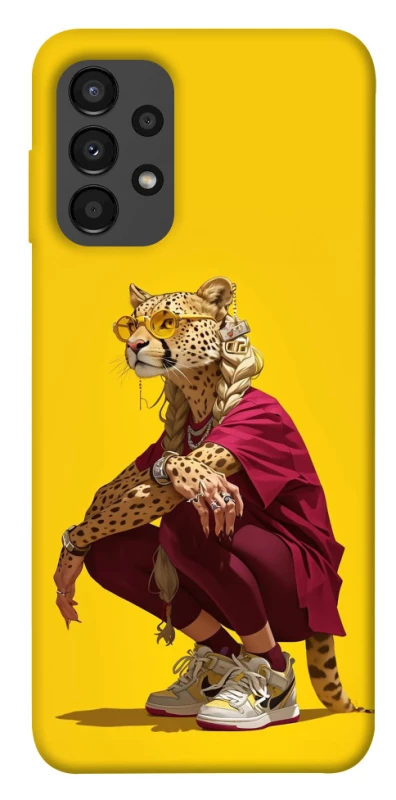 Чехол на Samsung Galaxy A13 4G Ягуар фото 1 из 1