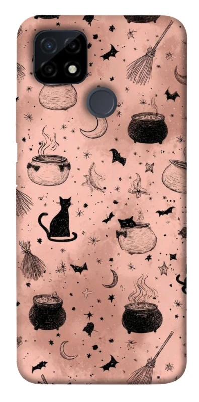 Чохол на Realme C21Y Halloween Style ver.2 фото 1 з 1