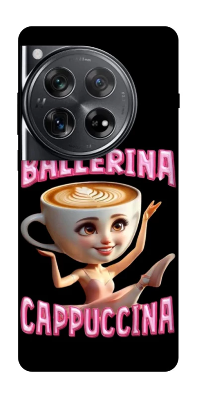 Чехол на OnePlus 12 Ballerina Capuchina фото 1 из 1