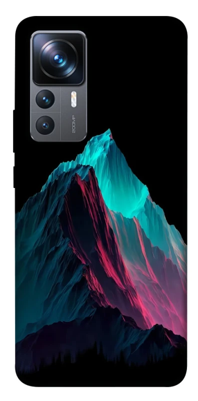 Чехол на Xiaomi 12T / 12T Pro Neon mountains фото 1 из 1