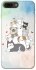 Чохол на Apple iPhone 7 plus / 8 plus Funny Pets ver.2 фото 1 з 1