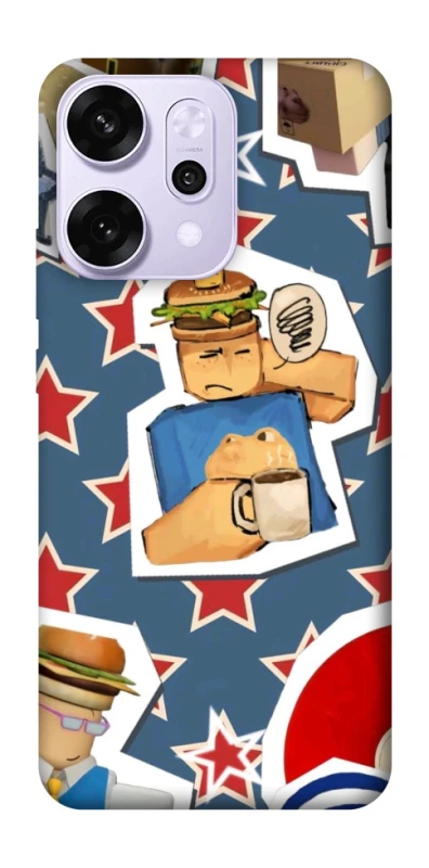 Чохол на Oppo Reno 14 Pro Roblox v2 фото 1 з 1