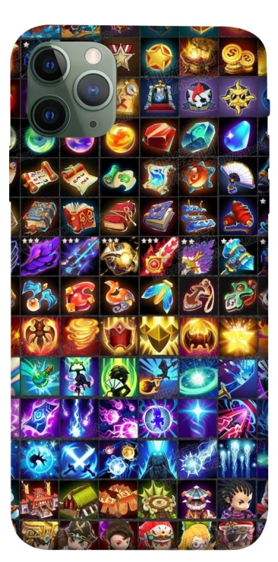 Чехол на Apple iPhone 11 Pro Max (6.5") Abilities menu ver.2 фото 1 из 1