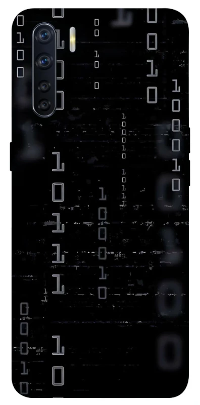 Чехол на Oppo A91 Numbers фото 1 из 1