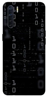 Чохол на Oppo A91 Numbers фото 1 з 1