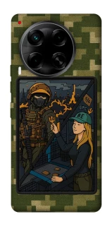 Чохол на TECNO Camon 30 (CL6) Volonter фото 1 з 1