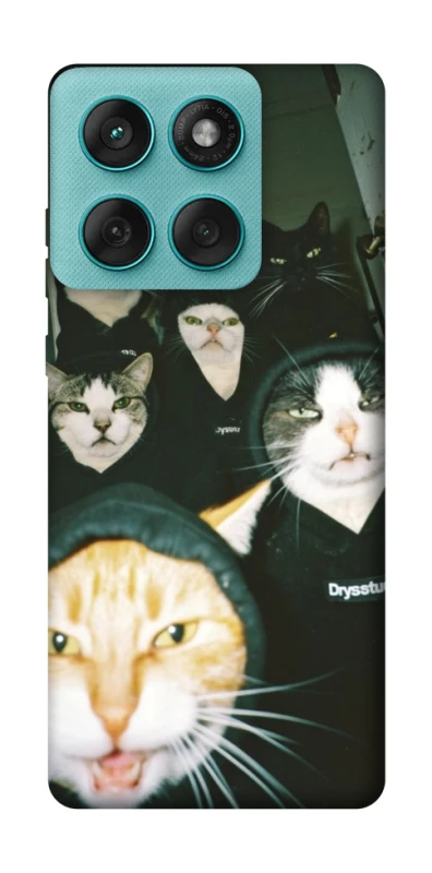 Чохол на Motorola Edge 60 Fusion Сatsss фото 1 з 1