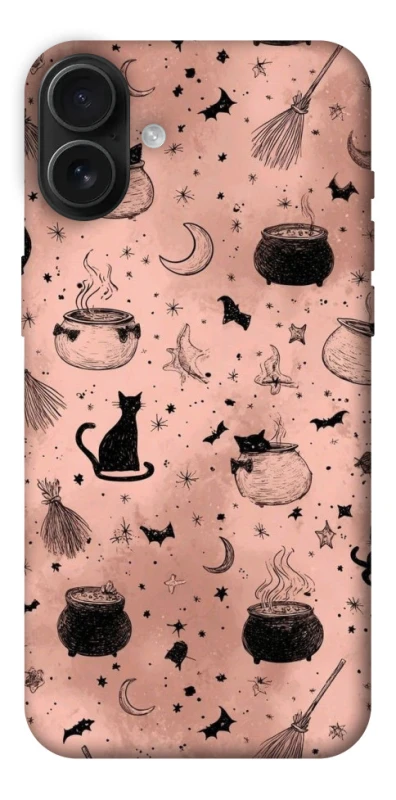 Чохол на Apple iPhone 16 Plus Halloween Style ver.2 фото 1 з 1