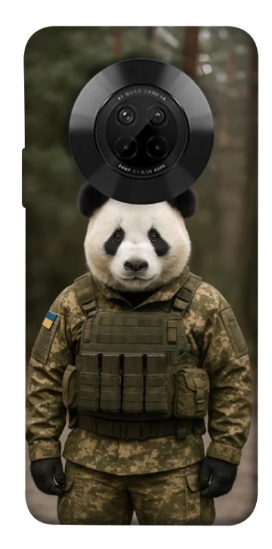 Чехол на Huawei Y9a Панда защитник фото 1 из 1