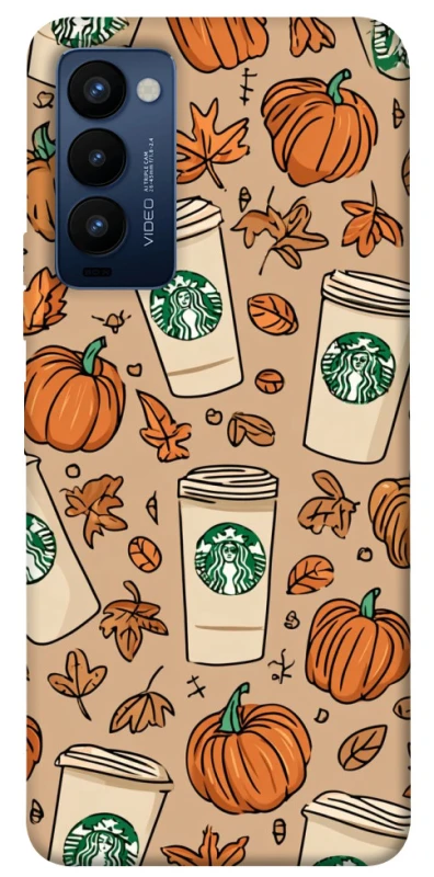 Чехол на TECNO Camon 18 Autumn vibes ver.4 фото 1 из 1
