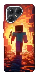 Чохол на TECNO Pova 7 Minecraft adventure фото 1 з 1