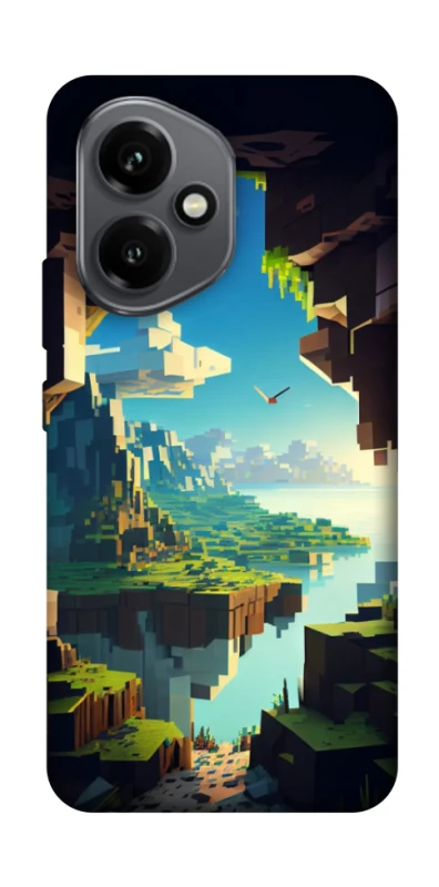 Чохол на Honor 400 Minecraft sunrise фото 1 з 1