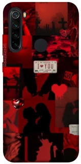 Чохол на Xiaomi Redmi Note 8 Love collage ver.2 фото 1 з 1