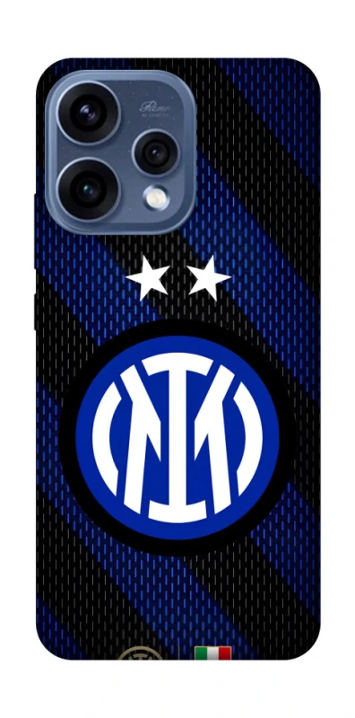 Чохол на Oppo Reno 15 FC Inter v2 фото 2 з 2