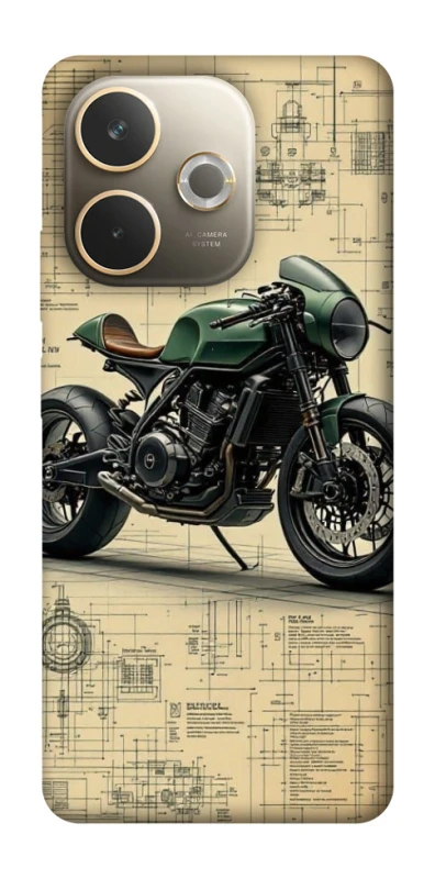 Чехол на Oppo A5 Pro 4G Bike model фото 1 из 1