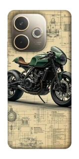 Чехол на Oppo A5 Pro 4G Bike model фото 1 из 1