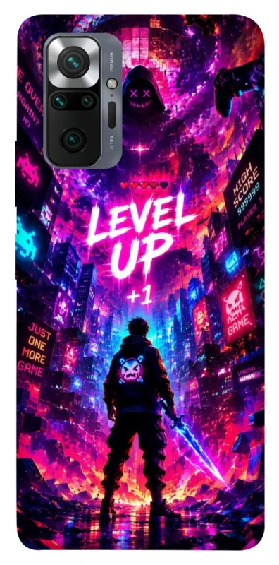 Чохол на Xiaomi Redmi Note 10 Pro Level UP фото 1 з 1