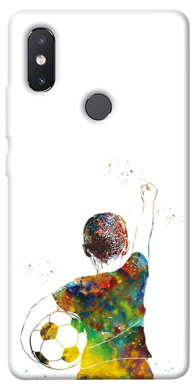 Чехол на Xiaomi Mi 8 SE Football Kids фото 1 из 1