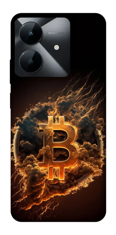 Чехол на Realme Note 60x Smoky Bitcoin фото 1 из 1
