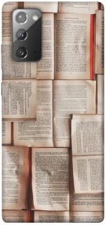 Чехол на Samsung Galaxy Note 20 Книги фото 1 из 1