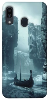 Чехол на Samsung Galaxy A20 / A30 Nordic drakkar фото 1 из 1