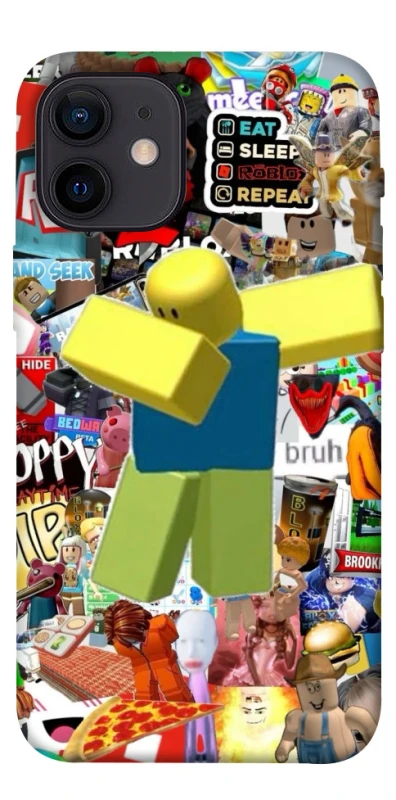Чехол на Apple iPhone 12 mini (5.4") Roblox style фото 1 из 1