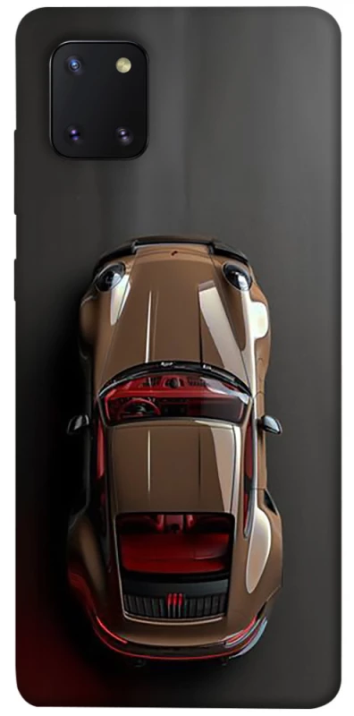 Чехол на Samsung Galaxy Note 10 Lite (A81) 911 brown фото 1 из 1