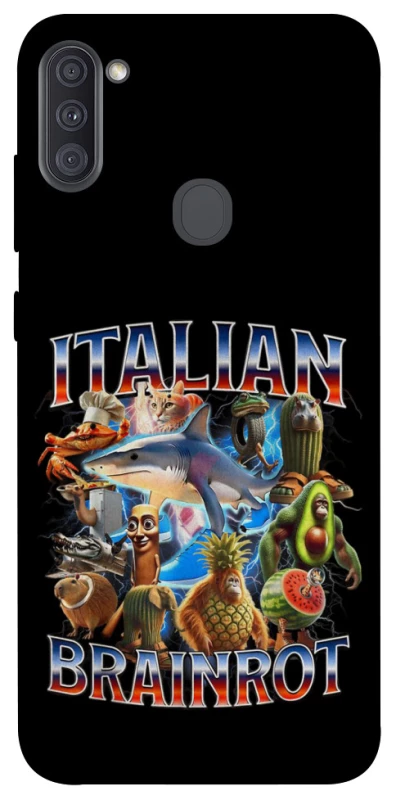 Чохол на Samsung Galaxy A11 Italian Brainrot фото 1 з 1