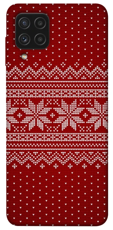 Чохол на Samsung Galaxy A22 4G Christmas jumper ver.3 фото 1 з 1