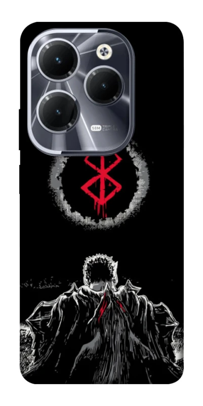 Чохол на Infinix Hot 40 Pro Berserk moon фото 1 з 1