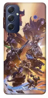 Чехол на Samsung Galaxy M54 5G Warcraft v4 фото 1 из 1