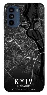 Чохол на Motorola Moto G41 Kyiv map фото 1 з 1