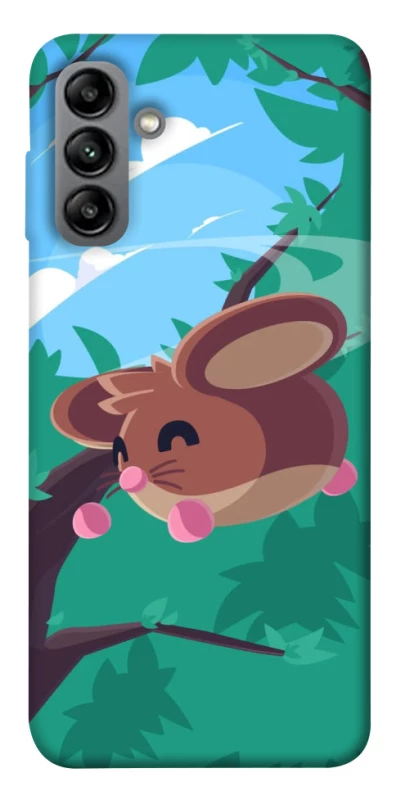 Чохол на Samsung Galaxy A04s Adopt Me Forest Mouse Jump фото 1 з 1