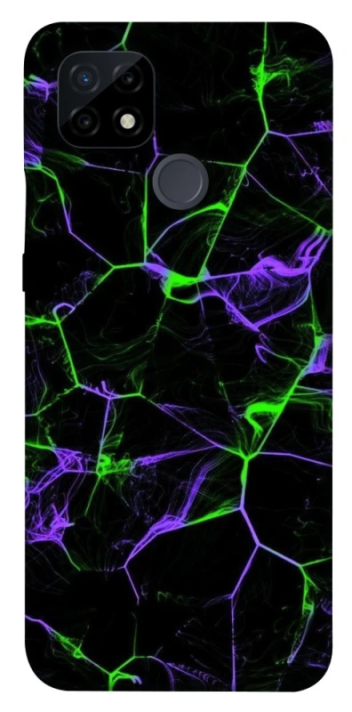 Чехол на Realme C21 Abstract ver.2 фото 1 из 1