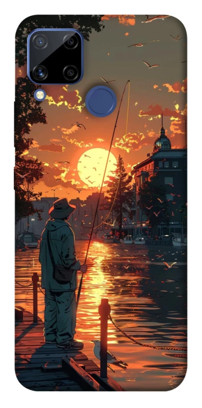 Чехол на Realme C15 Fishing фото 1 из 1