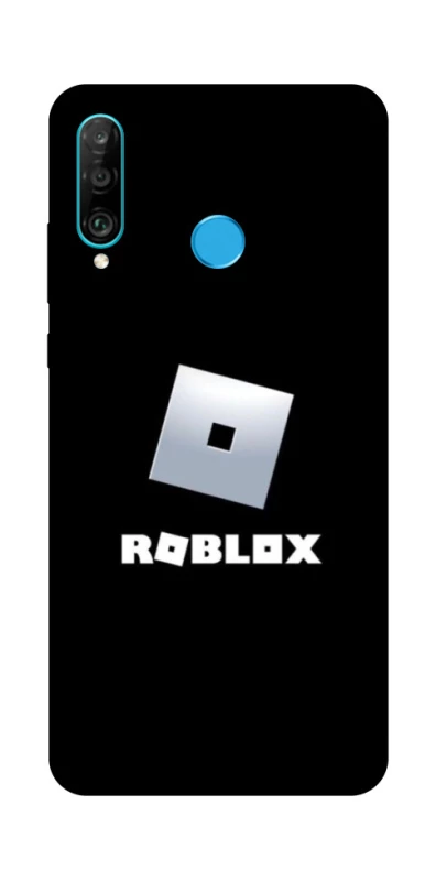 Чохол на Huawei P30 lite Roblox logo black фото 1 з 1