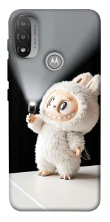 Чохол на Motorola Moto E20 Labubu with flashlight ver.2 фото 1 з 1