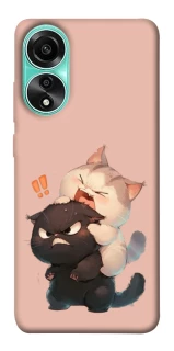 Чохол на Oppo A78 4G Сat and cat фото 1 з 1
