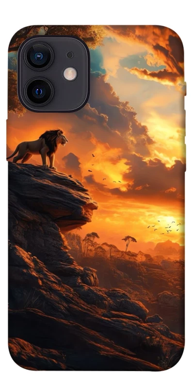 Чехол на Apple iPhone 12 mini (5.4") lion king фото 1 из 1
