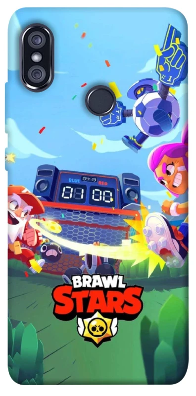 Чехол на Xiaomi Redmi Note 5 Pro / Note 5 (AI Dual Camera) Brawl Stars ver.11 фото 1 из 1